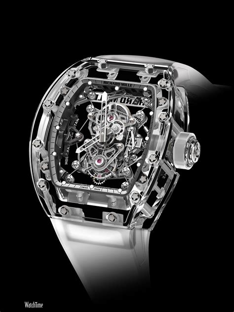 richard mille rm 56-02 sapphire tourbillon|richard mille rm056.